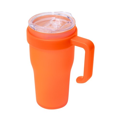 Termo Plastico Termo Tromso Naranja TMPS 274 O Naranja (TMPS274O – plastico – articulo promocional)
