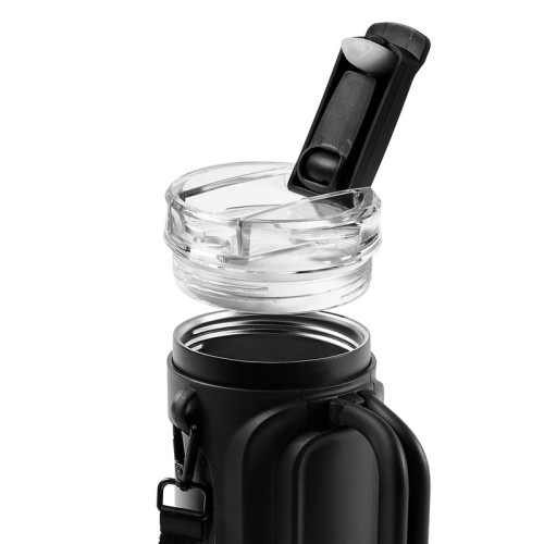Termo Metalico Termo Canada Negro TMPS 275 N Negro (TMPS275N – acero inoxidable / plastico / poliester – articulo promocional)