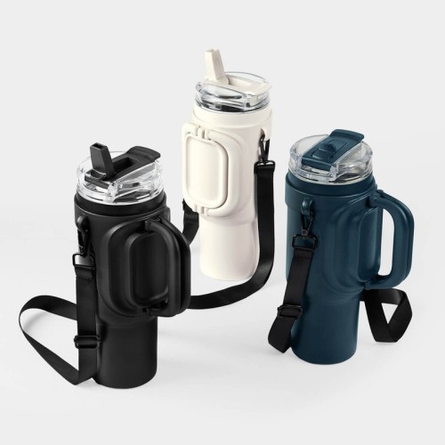 Termo Metalico Termo Canada Negro TMPS 275 N Negro (TMPS275N – acero inoxidable / plastico / poliester – articulo promocional)