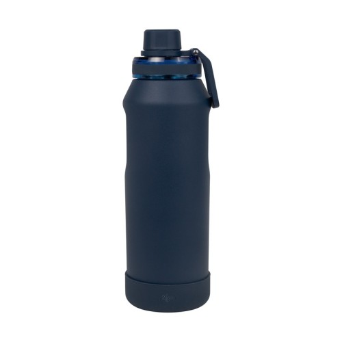 Termo Metalico Termo Ivron Azul Marino TMPS 279 AM Azul Marino (TMPS279AM – acero inoxidable / plastico / silicon – articulo promocional)