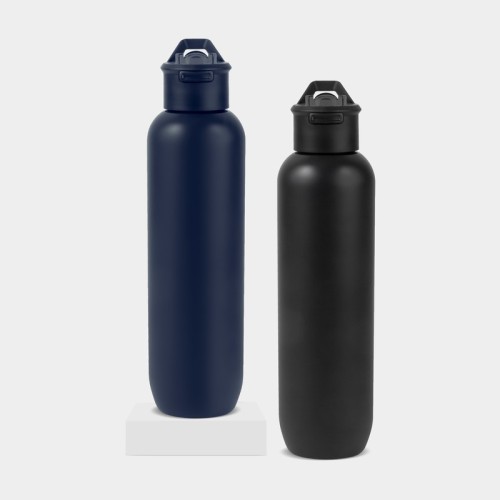 Termo Metalico Termo Rokta Negro TMPS 280 N Negro (TMPS280N – acero inoxidable / plastico – articulo promocional)