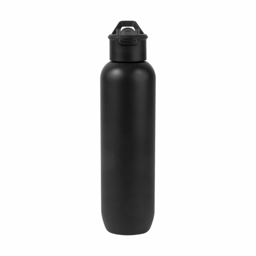 Termo Metalico Termo Rokta Negro TMPS 280 N Negro (TMPS280N – acero inoxidable / plastico – articulo promocional)