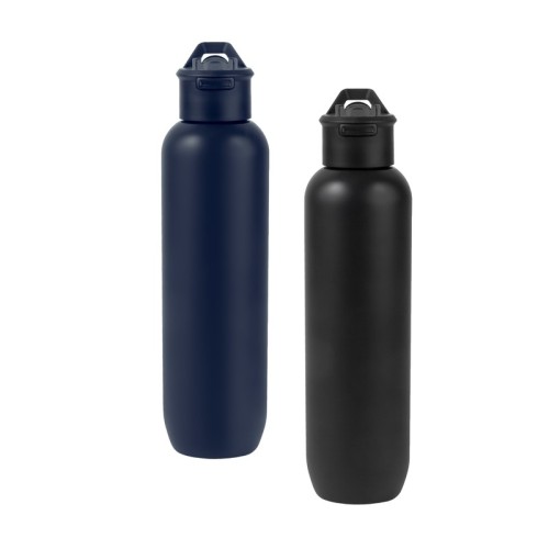 Termo Metalico Termo Rokta Azul Marino TMPS 280 AM Azul Marino (TMPS280AM – acero inoxidable / plastico – articulo promocional)
