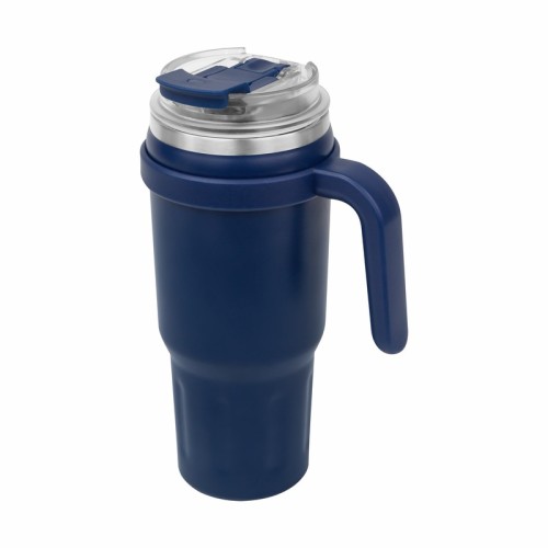 Termo Metalico Termo Numa Azul Marino TMPS 281 AM Azul Marino (TMPS281AM – acero inoxidable / plastico – articulo promocional)