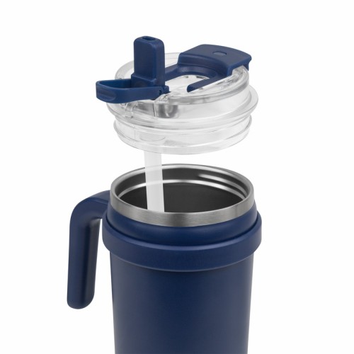 Termo Metalico Termo Numa Azul Marino TMPS 281 AM Azul Marino (TMPS281AM – acero inoxidable / plastico – articulo promocional)