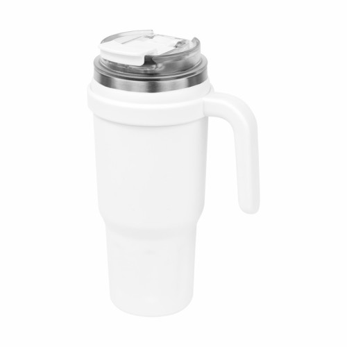 Termo Metalico Termo Numa Blanco TMPS 281 B Blanco (TMPS281B – acero inoxidable / plastico – articulo promocional)