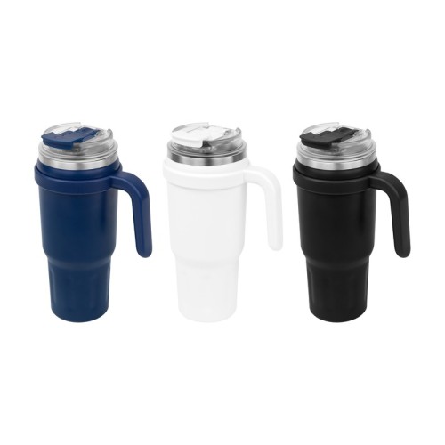 Termo Metalico Termo Numa Azul Marino TMPS 281 AM Azul Marino (TMPS281AM – acero inoxidable / plastico – articulo promocional)