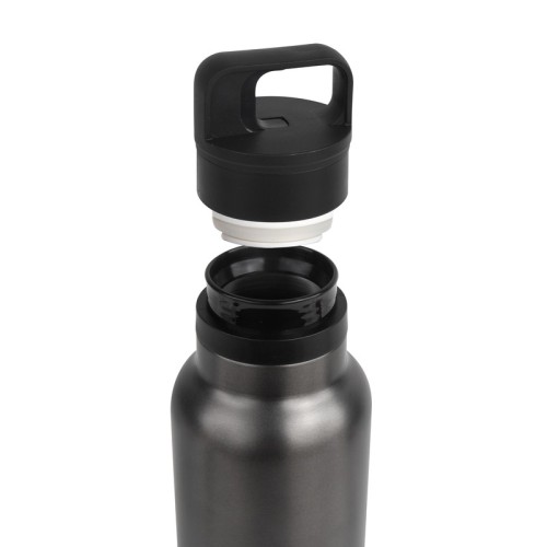 Termo Metalico Termo Gallet Oxford TMPS 282 OX Gris Oxford (TMPS282OX – acero inoxidable / plastico – articulo promocional)