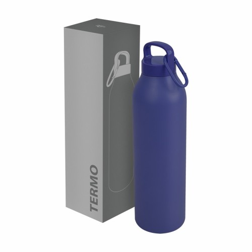 Termo Metalico Termo Zermatt Azul TMPS 283 A Azul (TMPS283A – acero inoxidable / plastico – articulo promocional)