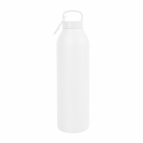 Termo Metalico Termo Zermatt Blanco TMPS 283 B Blanco (TMPS283B – acero inoxidable / plastico – articulo promocional)