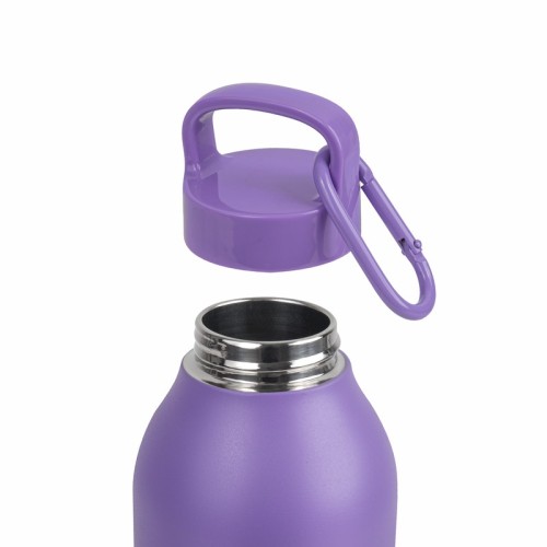 Termo Metalico Termo Zermatt Morado TMPS 283 M Morado (TMPS283M – acero inoxidable / plastico – articulo promocional)