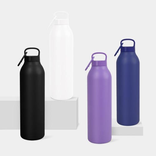 Termo Metalico Termo Zermatt Blanco TMPS 283 B Blanco (TMPS283B – acero inoxidable / plastico – articulo promocional)