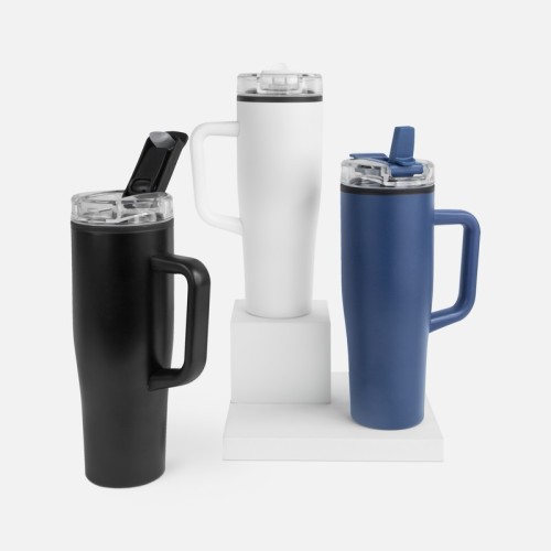 Termo Metalico Termo Vilna Azul TMPS 286 A Azul (TMPS286A – acero inoxidable / plastico – articulo promocional)