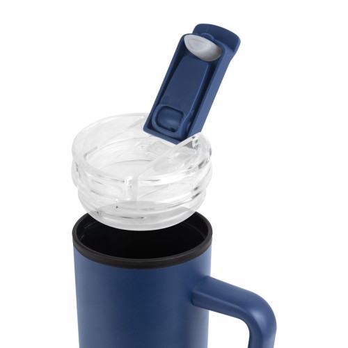 Termo Metalico Termo Vilna Azul TMPS 286 A Azul (TMPS286A – acero inoxidable / plastico – articulo promocional)