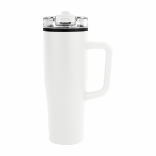 Termo Metalico Termo Vilna Blanco TMPS 286 B Blanco (TMPS286B – acero inoxidable / plastico – articulo promocional)