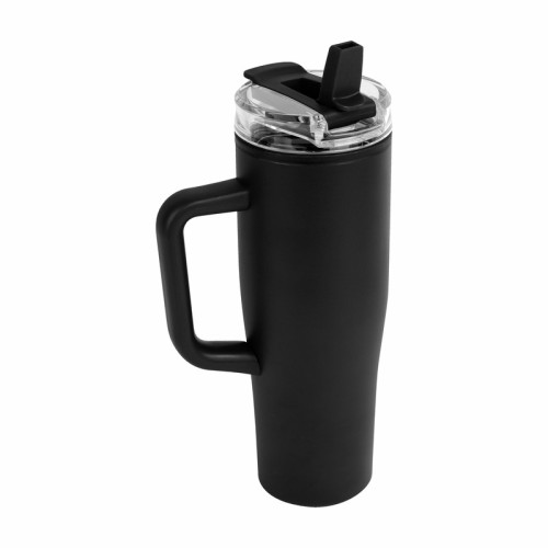 Termo Metalico Termo Vilna Negro TMPS 286 N Negro (TMPS286N – acero inoxidable / plastico – articulo promocional)