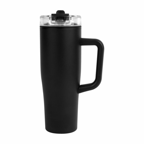 Termo Metalico Termo Vilna Negro TMPS 286 N Negro (TMPS286N – acero inoxidable / plastico – articulo promocional)