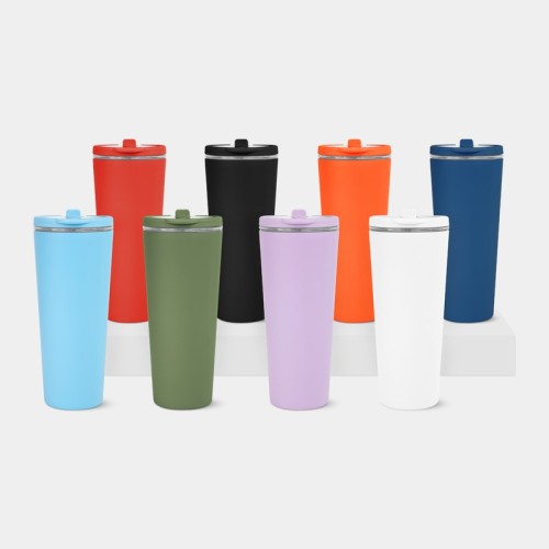 Termo Metalico Termo Bloem Azul Pastel TMPS 289 AP Azul Pastel (TMPS289AP – acero inoxidable / plastico – articulo promocional)