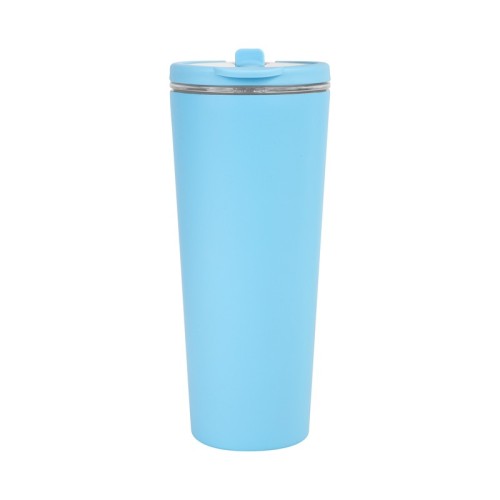 Termo Metalico Termo Bloem Azul Pastel TMPS 289 AP Azul Pastel (TMPS289AP – acero inoxidable / plastico – articulo promocional)