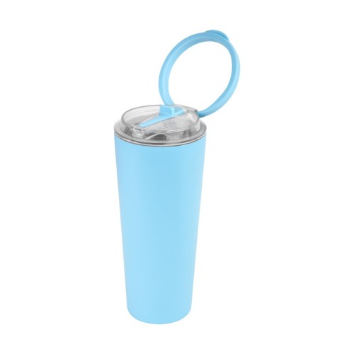 Termo Metalico Termo Bloem Azul Pastel TMPS 289 AP Azul Pastel (TMPS289AP – acero inoxidable / plastico – articulo promocional)