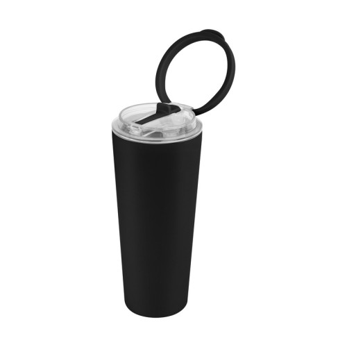 Termo Metalico Termo Bloem Negro TMPS 289 N Negro (TMPS289N – acero inoxidable / plastico – articulo promocional)