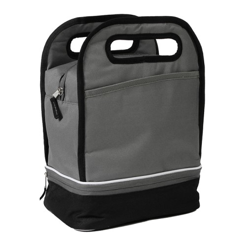 Hieleras y Loncheras Lonchera Peva. TX-056G Gris (TX056G – articulo promocional)