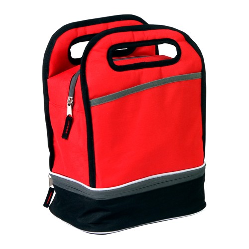 Hieleras y Loncheras Lonchera Peva. TX-056R Rojo (TX056R – articulo promocional)