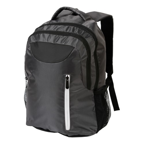 Mochila Mochila Euro. TX-058B Blanco (TX058B – articulo promocional)