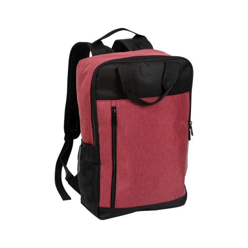 MOCHILA MOCHILA TRENTO. TX-106R ROJO PALIDO (TX106R – ARTICULO PROMOCIONAL)