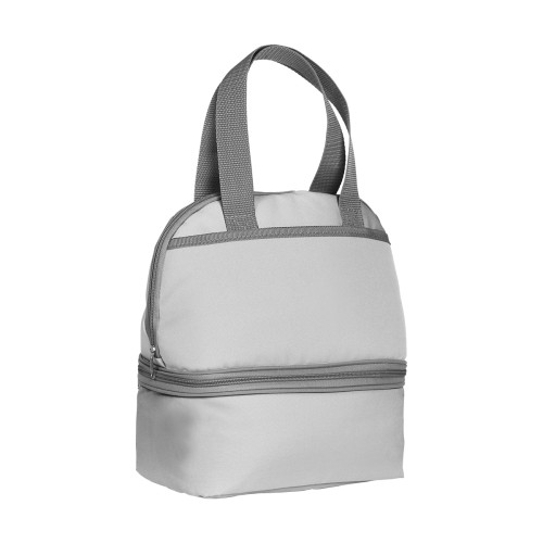 Hieleras y Loncheras Lonchera Tarnow. TX-128G Gris Claro (TX128G – articulo promocional)