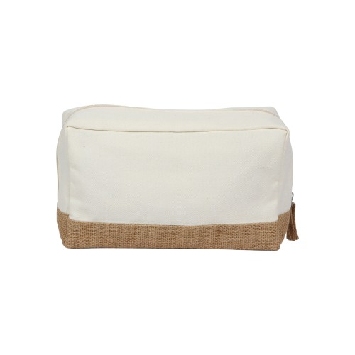 Articulo Viaje Cosmetiquera Plock. TX-129B Blanco (TX129B – articulo promocional)