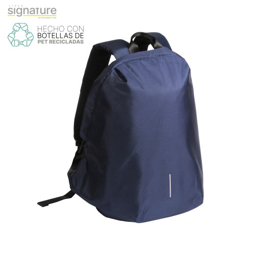 Mochila Backpack Zuluf. TX-140AQ Azul Palido (TX140AQ – articulo promocional)
