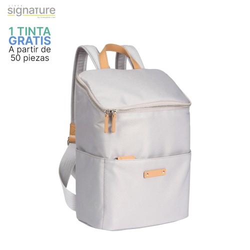 Mochila Mochila Ogre. TX-146G Gris (TX146G – articulo promocional)