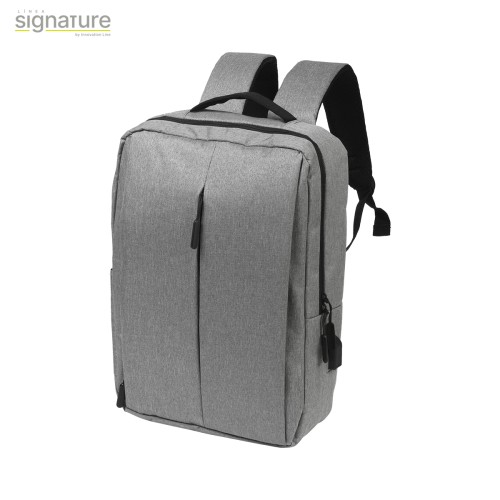 Mochila Backpack Jozani. TX-162G Gris (TX162G – articulo promocional)