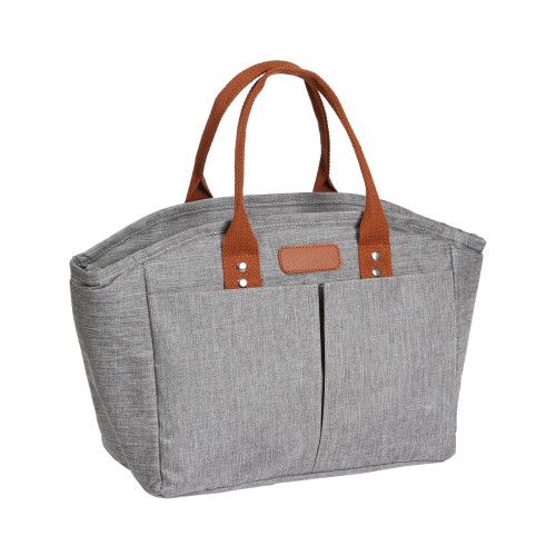 Hieleras y Loncheras Lonchera Cirella. TX-168G Gris (TX168G – articulo promocional)