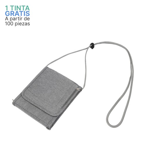 Articulo Viaje Bolso Barasso. TX-186G Gris (TX186G – articulo promocional)