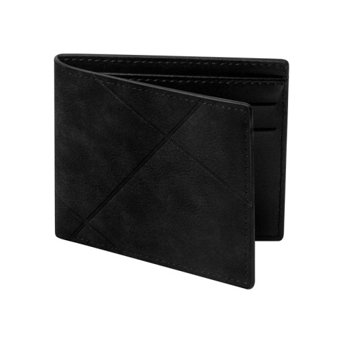 Porta Documentos Cartera Riyal Negro W 655 N Negro (W655N – curpiel / poliester – articulo promocional)