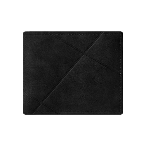 Porta Documentos Cartera Riyal Negro W 655 N Negro (W655N – curpiel / poliester – articulo promocional)