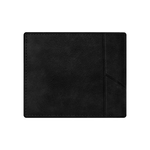 Porta Documentos Cartera Riyal Negro W 655 N Negro (W655N – curpiel / poliester – articulo promocional)