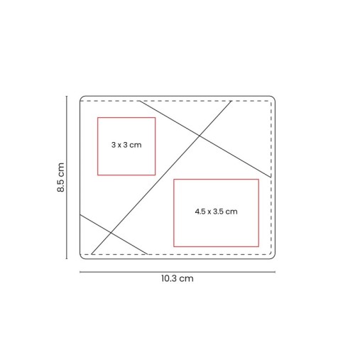 Porta Documentos Cartera Riyal Negro W 655 N Negro (W655N – curpiel / poliester – articulo promocional)