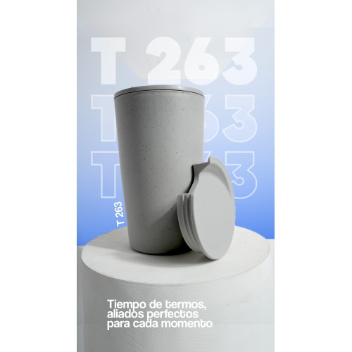 Termo Ise T 263 (T263 – wheat straw – articulo promocional)