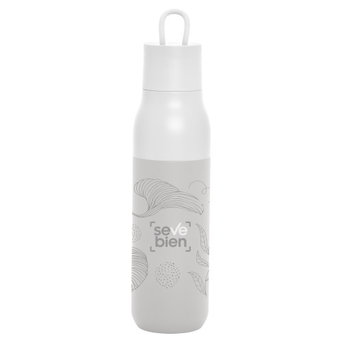 Botella Termica Rolling (T812 BLANCO + GRIS) – Articulo Promocional