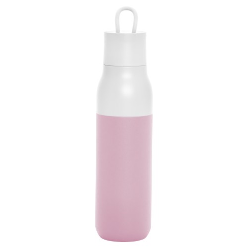 Botella Termica Rolling (T812 BLANCO + ROSA) – Articulo Promocional