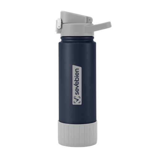 Botella Termica Ribb (K113 NAVY BLUE) – Articulo Promocional
