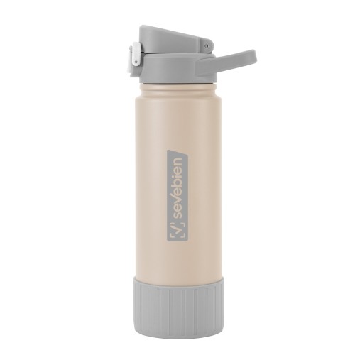 Botella Termica Ribb (K113 BEIGE) – Articulo Promocional