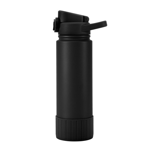 Botella Termica Ribb (K113 NEGRO+NEGRO) – Articulo Promocional