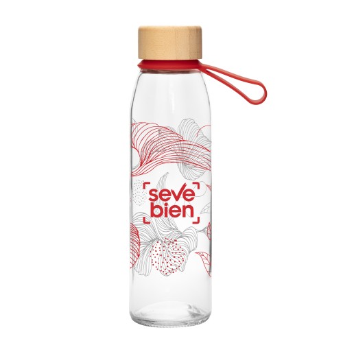 Botella Escarf (T794 ROJO) – Articulo Promocional
