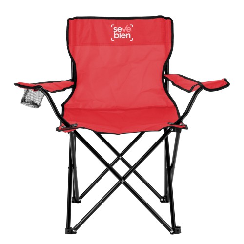 Silla Plegable Camp (T798 ROJO) – Articulo Promocional