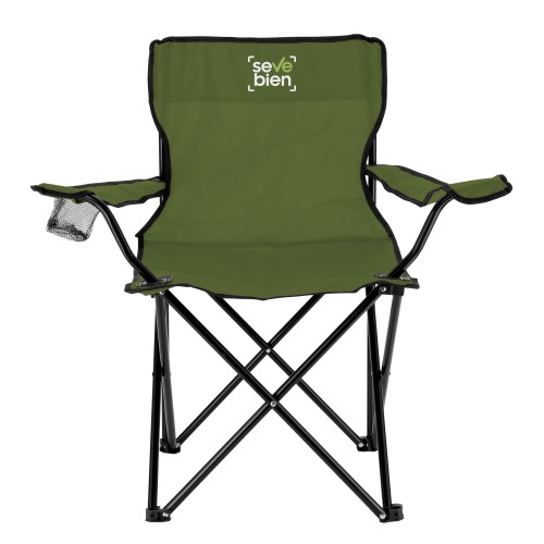 Silla Plegable Camp (T798 VERDE MILITAR) – Articulo Promocional