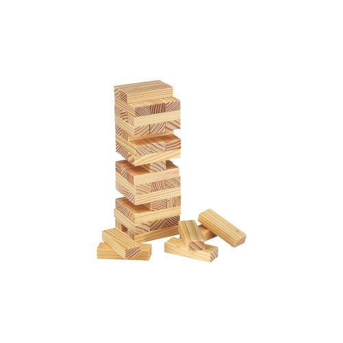 Juego de Habilidad Torre (EN7 MADERA) – Articulo Promocional